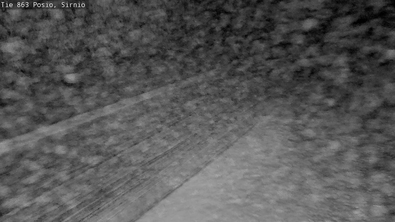 Kelikamerat Kuva Tie 863 Posio, Sirniö, Posio, Lappi