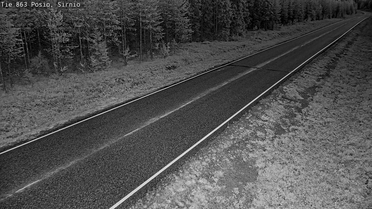 Kelikamerat Kuva Tie 863 Posio, Sirniö, Posio, Lappi