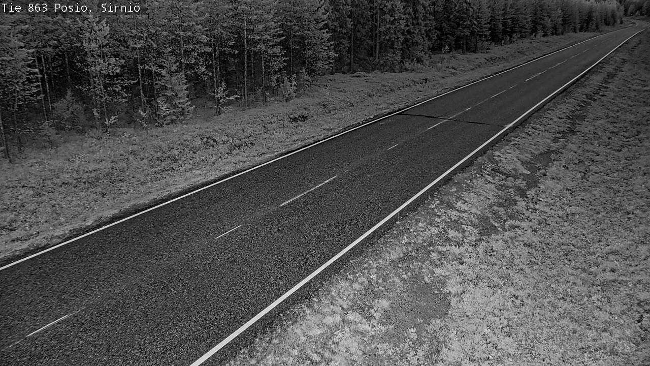 Kelikamerat Kuva Tie 863 Posio, Sirniö, Posio, Lappi