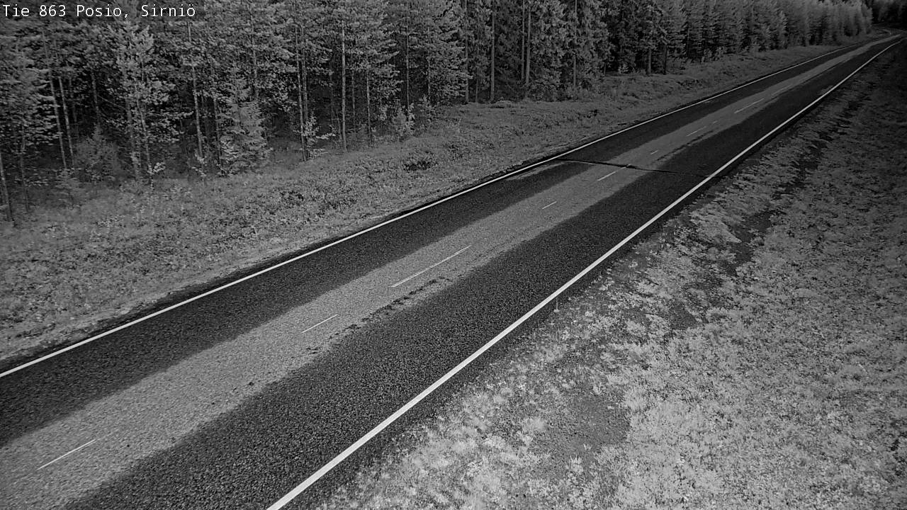 Kelikamerat Kuva Tie 863 Posio, Sirniö, Posio, Lappi