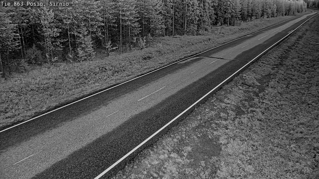 Kelikamerat Kuva Tie 863 Posio, Sirniö, Posio, Lappi