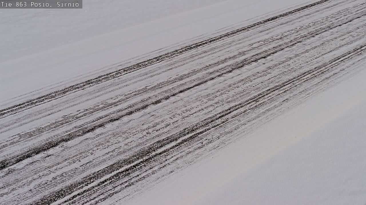 Kelikamerat Kuva Tie 863 Posio, Sirniö, Posio, Lappi