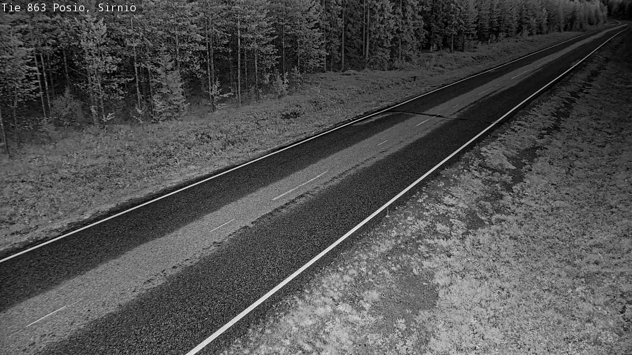 Kelikamerat Kuva Tie 863 Posio, Sirniö, Posio, Lappi