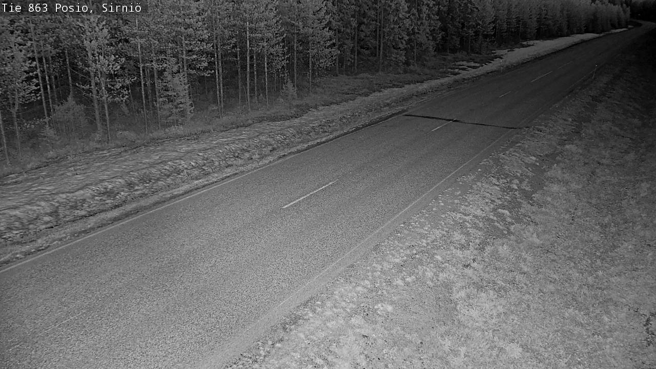 Kelikamerat Kuva Tie 863 Posio, Sirniö, Posio, Lappi