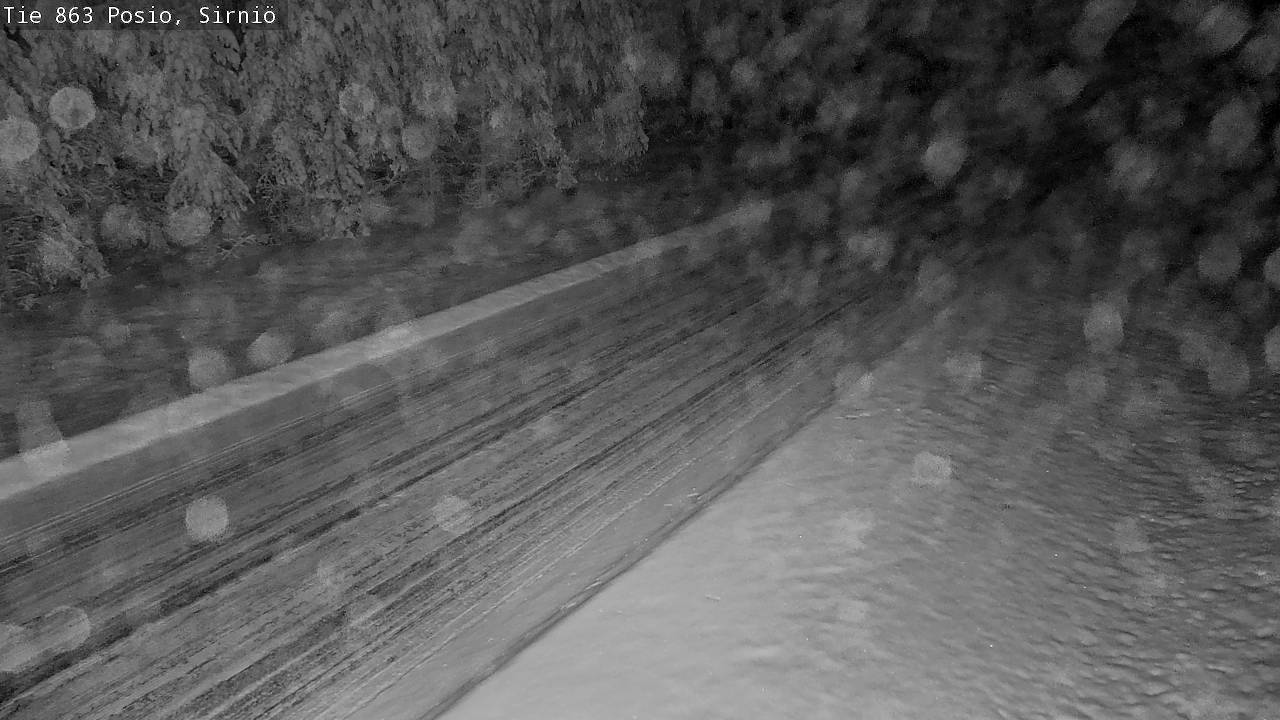 Kelikamerat Kuva Tie 863 Posio, Sirniö, Posio, Lappi