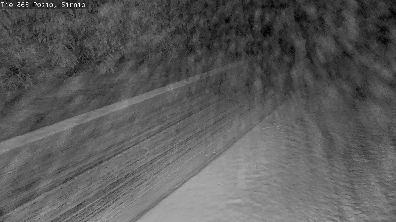 Kelikamerat Kuva Tie 863 Posio, Sirniö, Posio, Lappi