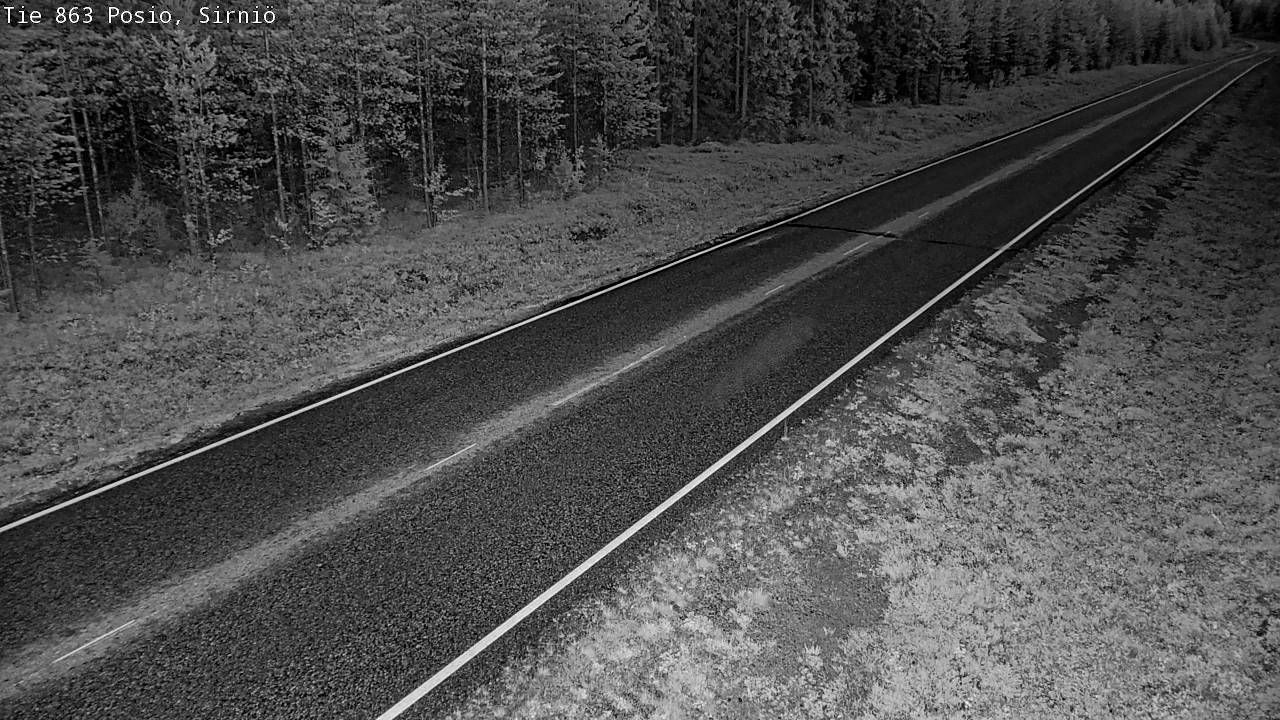 Kelikamerat Kuva Tie 863 Posio, Sirniö, Posio, Lappi