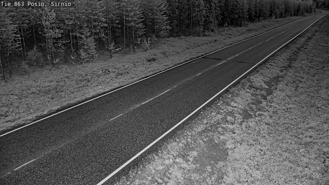 Kelikamerat Kuva Tie 863 Posio, Sirniö, Posio, Lappi
