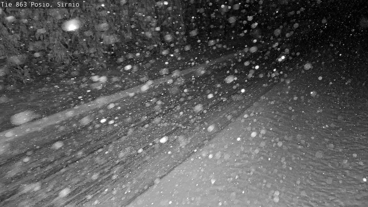 Kelikamerat Kuva Tie 863 Posio, Sirniö, Posio, Lappi