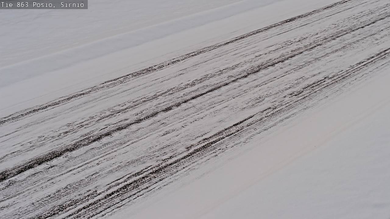 Kelikamerat Kuva Tie 863 Posio, Sirniö, Posio, Lappi