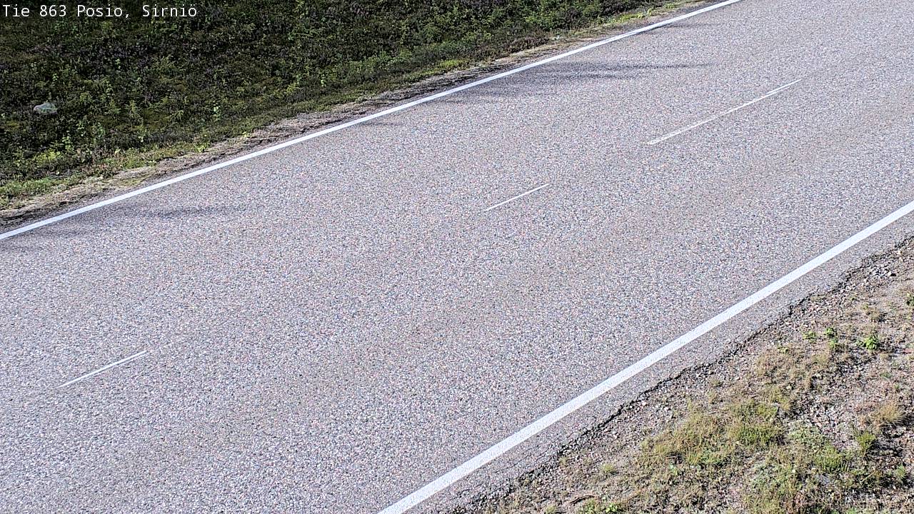 Kelikamerat Kuva Tie 863 Posio, Sirniö, Posio, Lappi