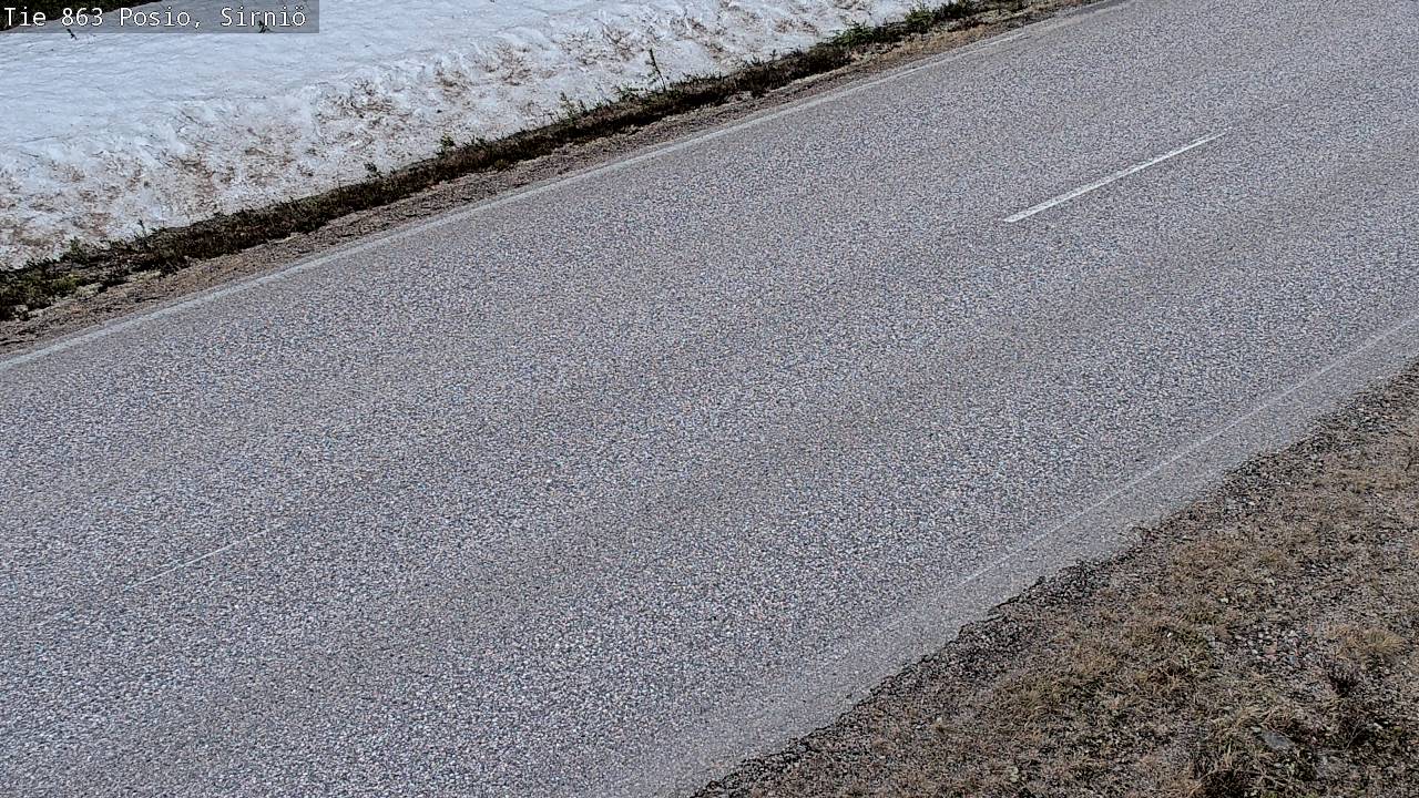 Kelikamerat Kuva Tie 863 Posio, Sirniö, Posio, Lappi