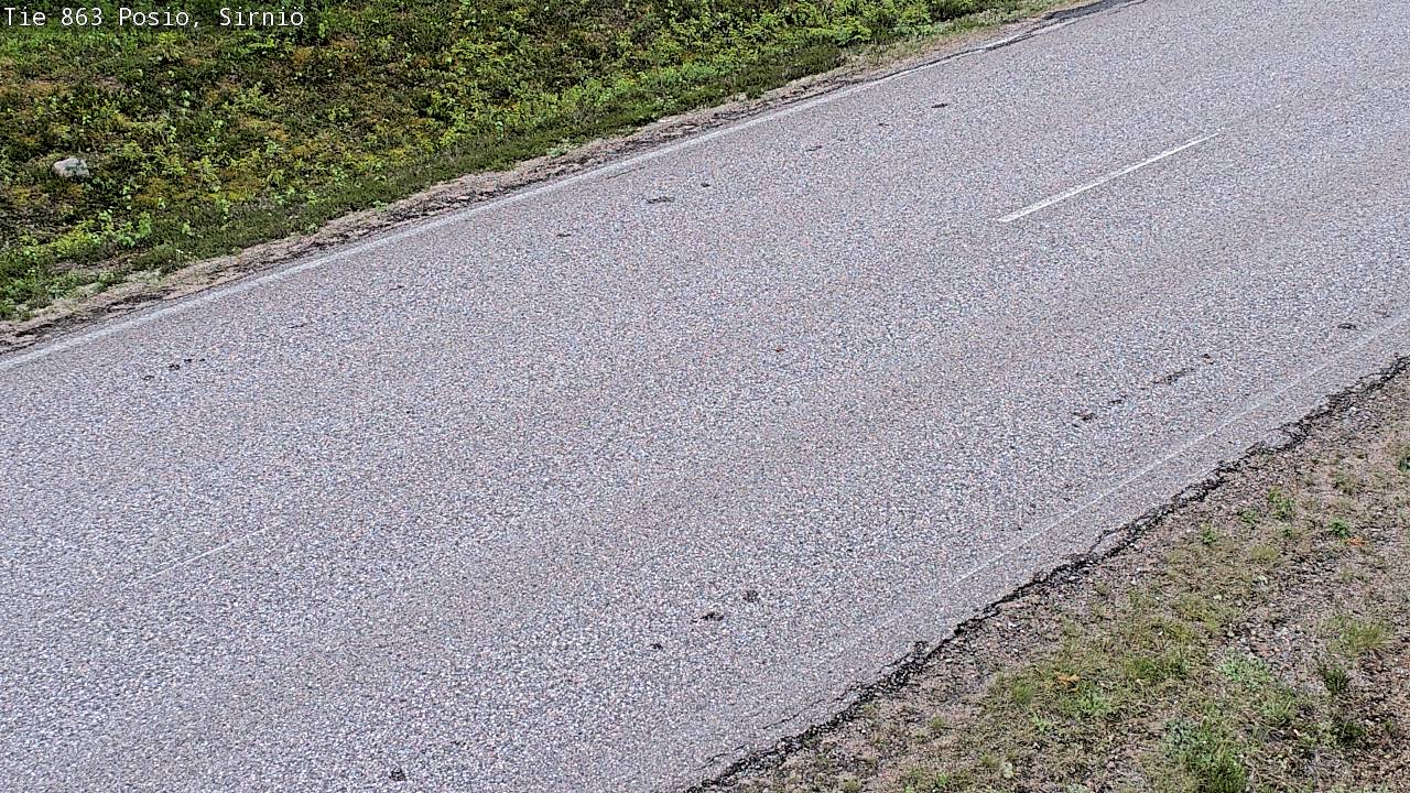 Kelikamerat Kuva Tie 863 Posio, Sirniö, Posio, Lappi