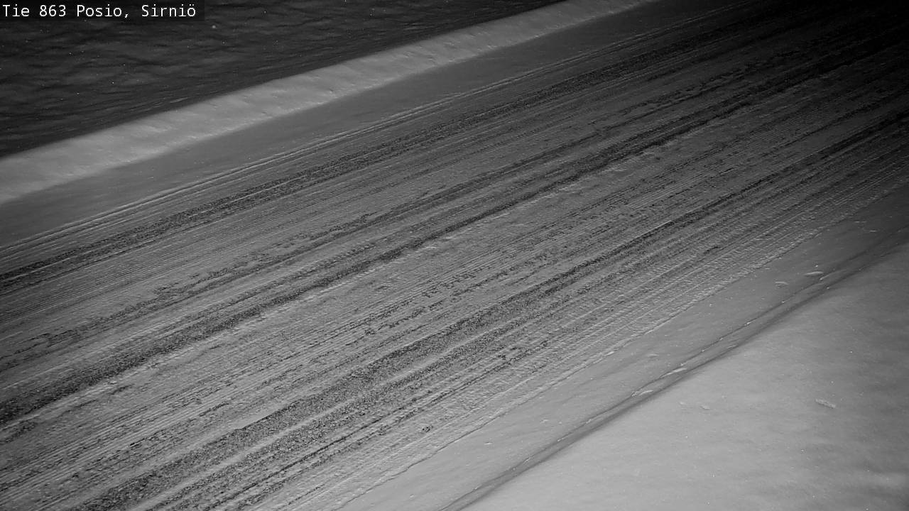 Kelikamerat Kuva Tie 863 Posio, Sirniö, Posio, Lappi