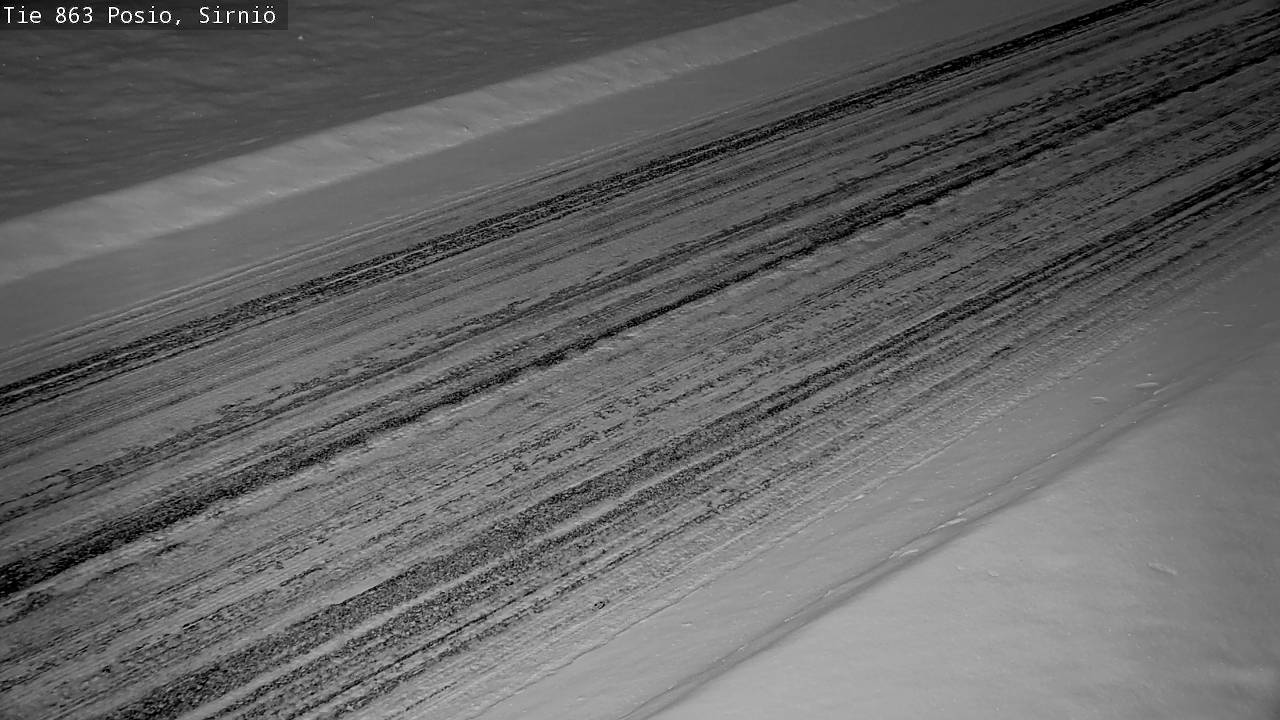 Kelikamerat Kuva Tie 863 Posio, Sirniö, Posio, Lappi