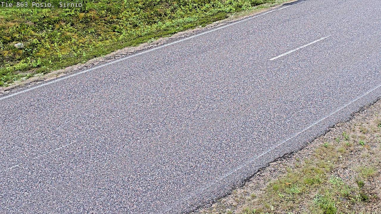 Kelikamerat Kuva Tie 863 Posio, Sirniö, Posio, Lappi