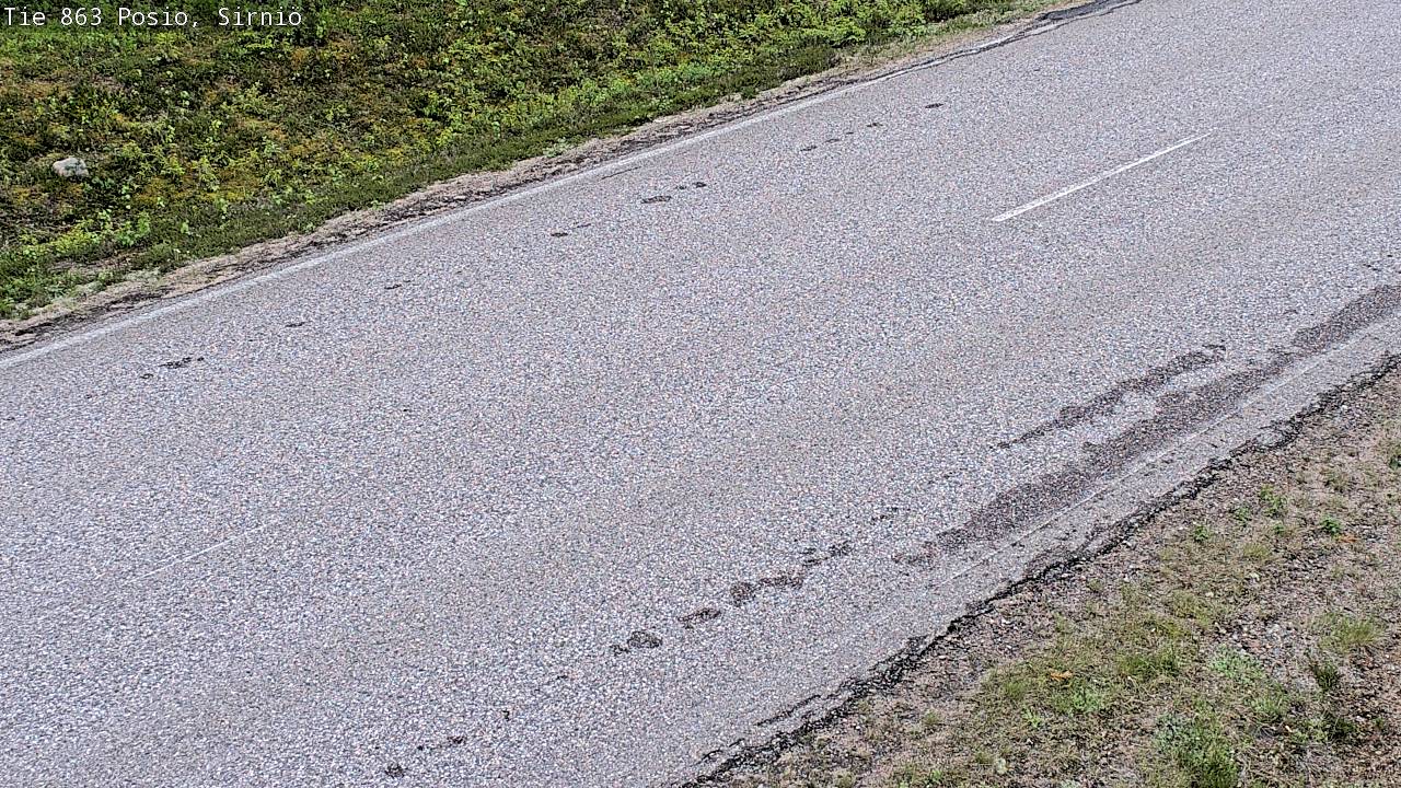 Kelikamerat Kuva Tie 863 Posio, Sirniö, Posio, Lappi