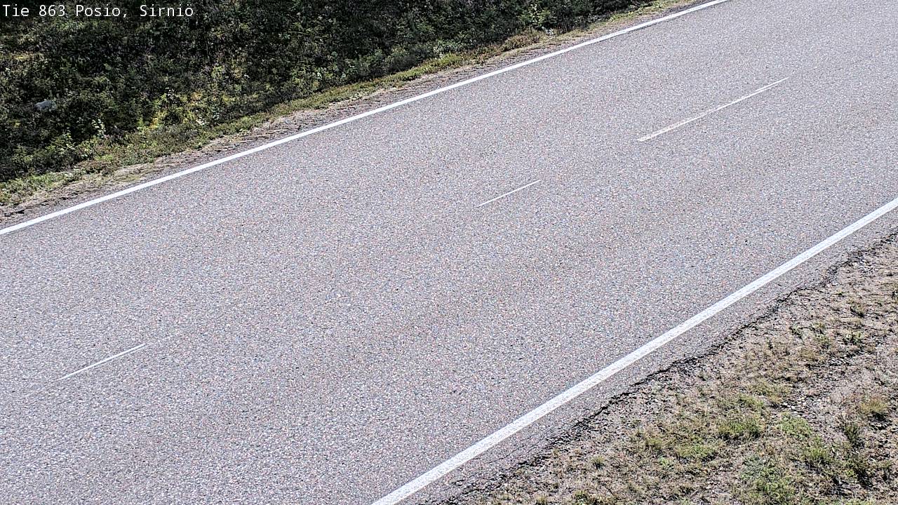 Kelikamerat Kuva Tie 863 Posio, Sirniö, Posio, Lappi