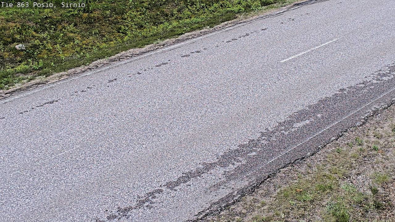 Kelikamerat Kuva Tie 863 Posio, Sirniö, Posio, Lappi