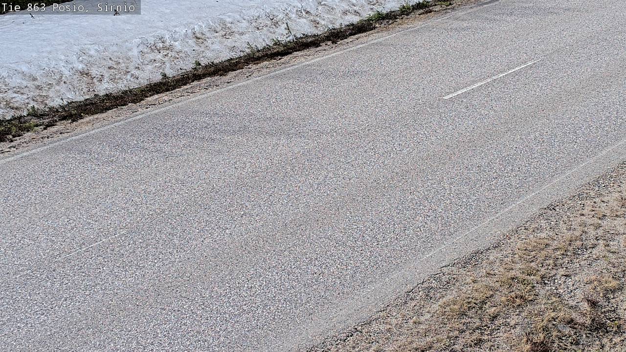 Kelikamerat Kuva Tie 863 Posio, Sirniö, Posio, Lappi