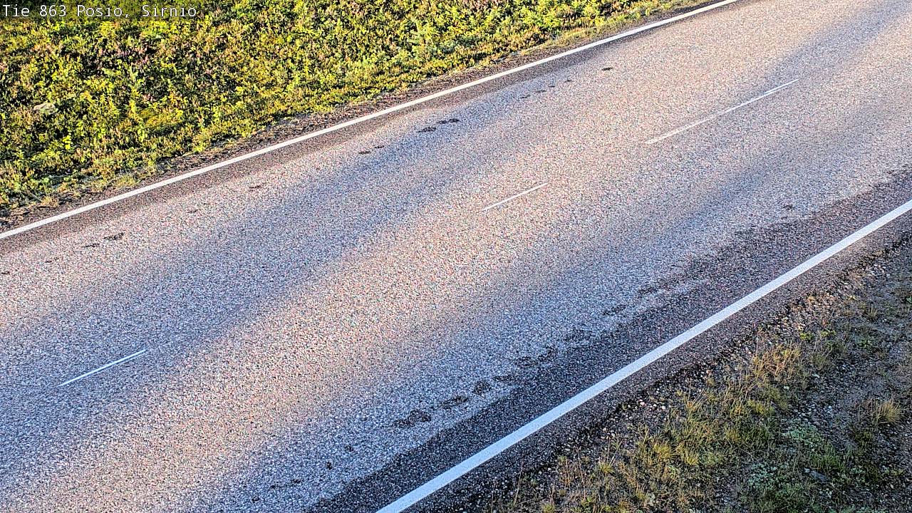 Kelikamerat Kuva Tie 863 Posio, Sirniö, Posio, Lappi