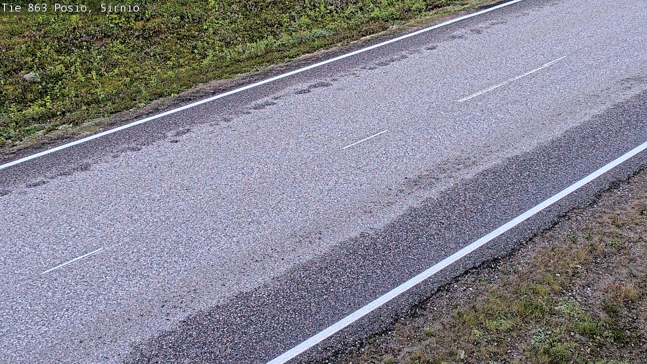 Kelikamerat Kuva Tie 863 Posio, Sirniö, Posio, Lappi