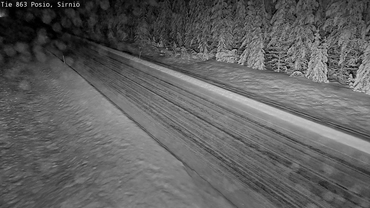 Kelikamerat Kuva Tie 863 Posio, Sirniö, Posio, Lappi