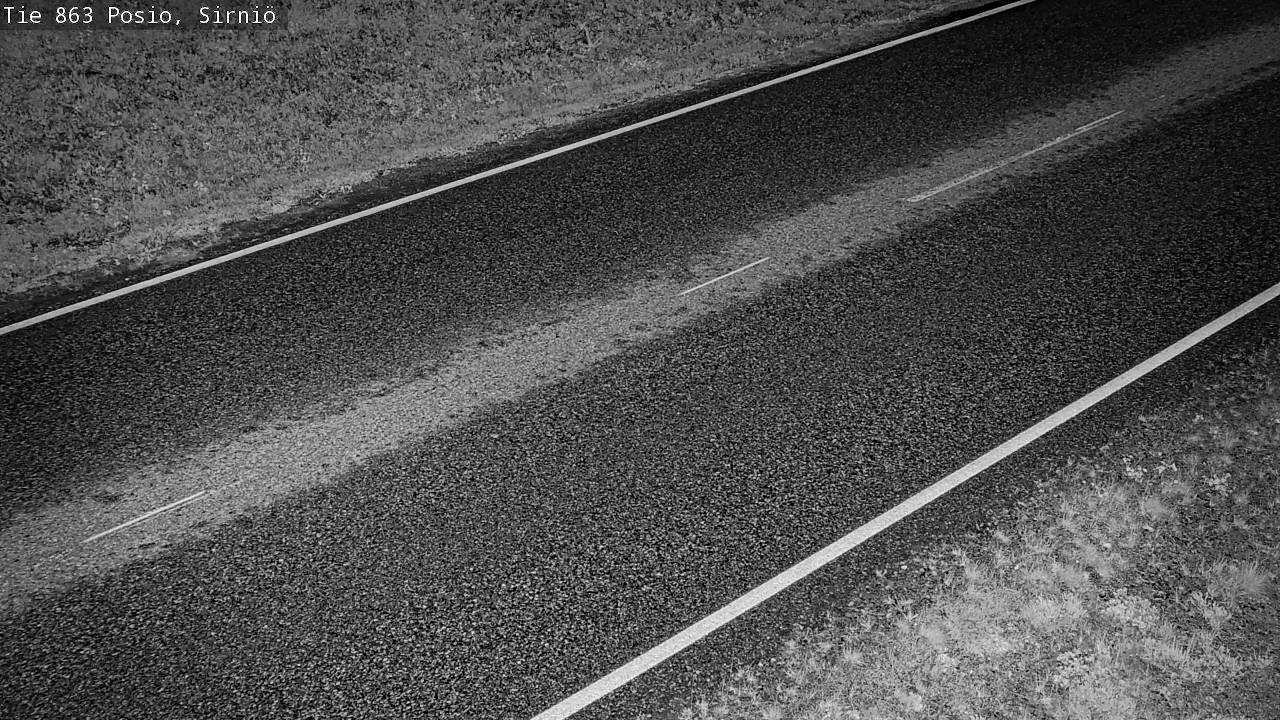 Kelikamerat Kuva Tie 863 Posio, Sirniö, Posio, Lappi