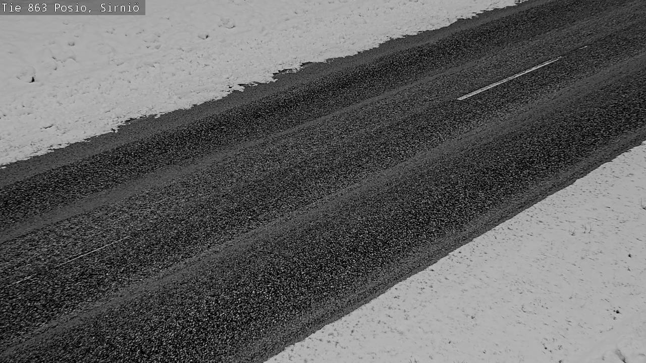 Kelikamerat Kuva Tie 863 Posio, Sirniö, Posio, Lappi