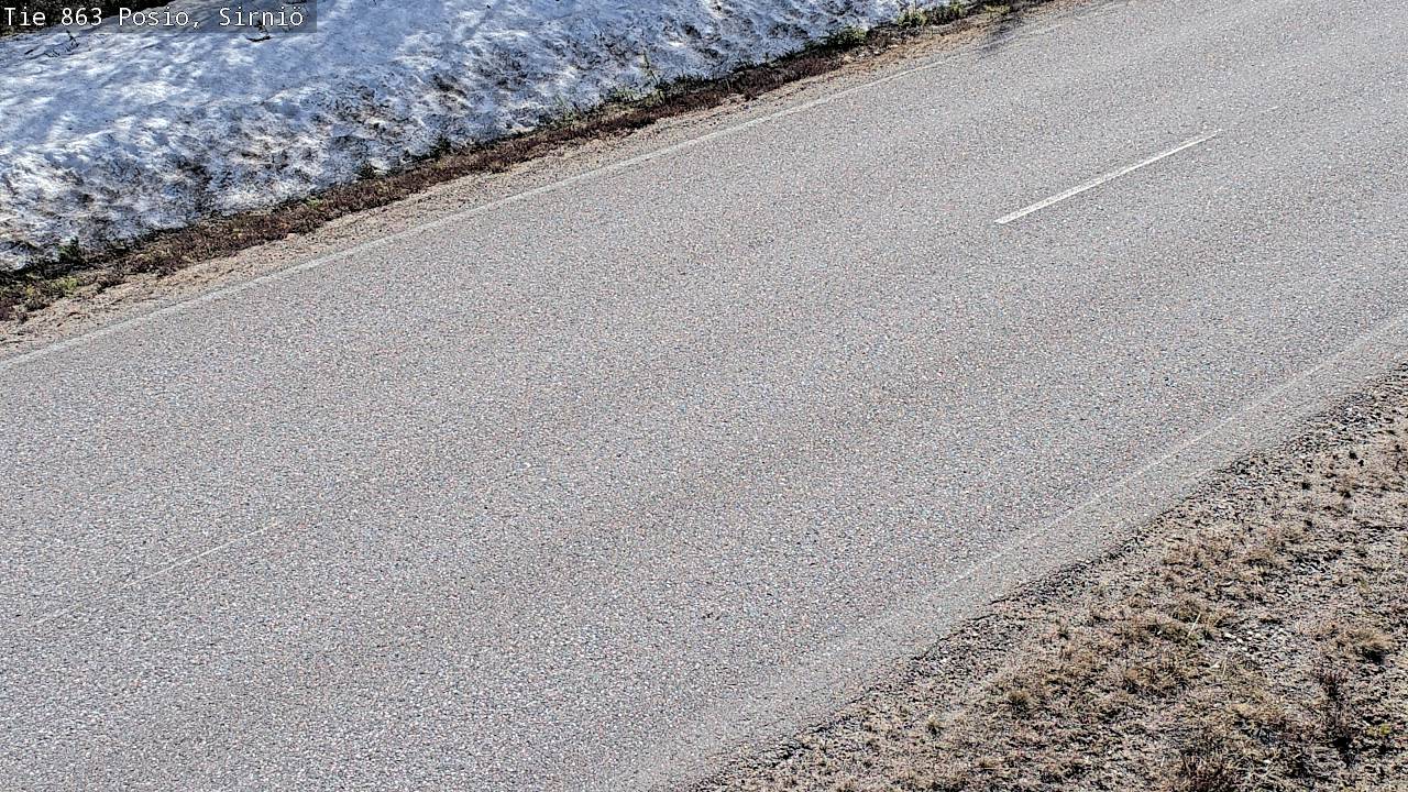 Kelikamerat Kuva Tie 863 Posio, Sirniö, Posio, Lappi