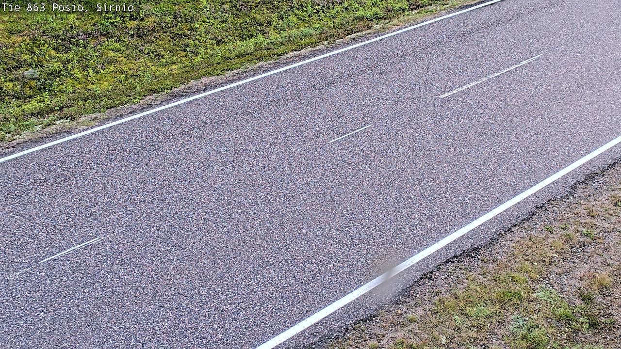 Kelikamerat Kuva Tie 863 Posio, Sirniö, Posio, Lappi