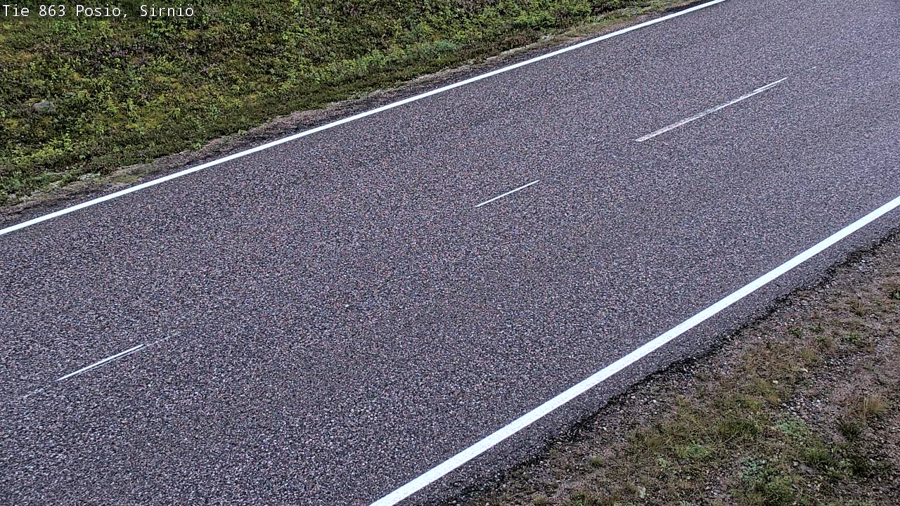Kelikamerat Kuva Tie 863 Posio, Sirniö, Posio, Lappi