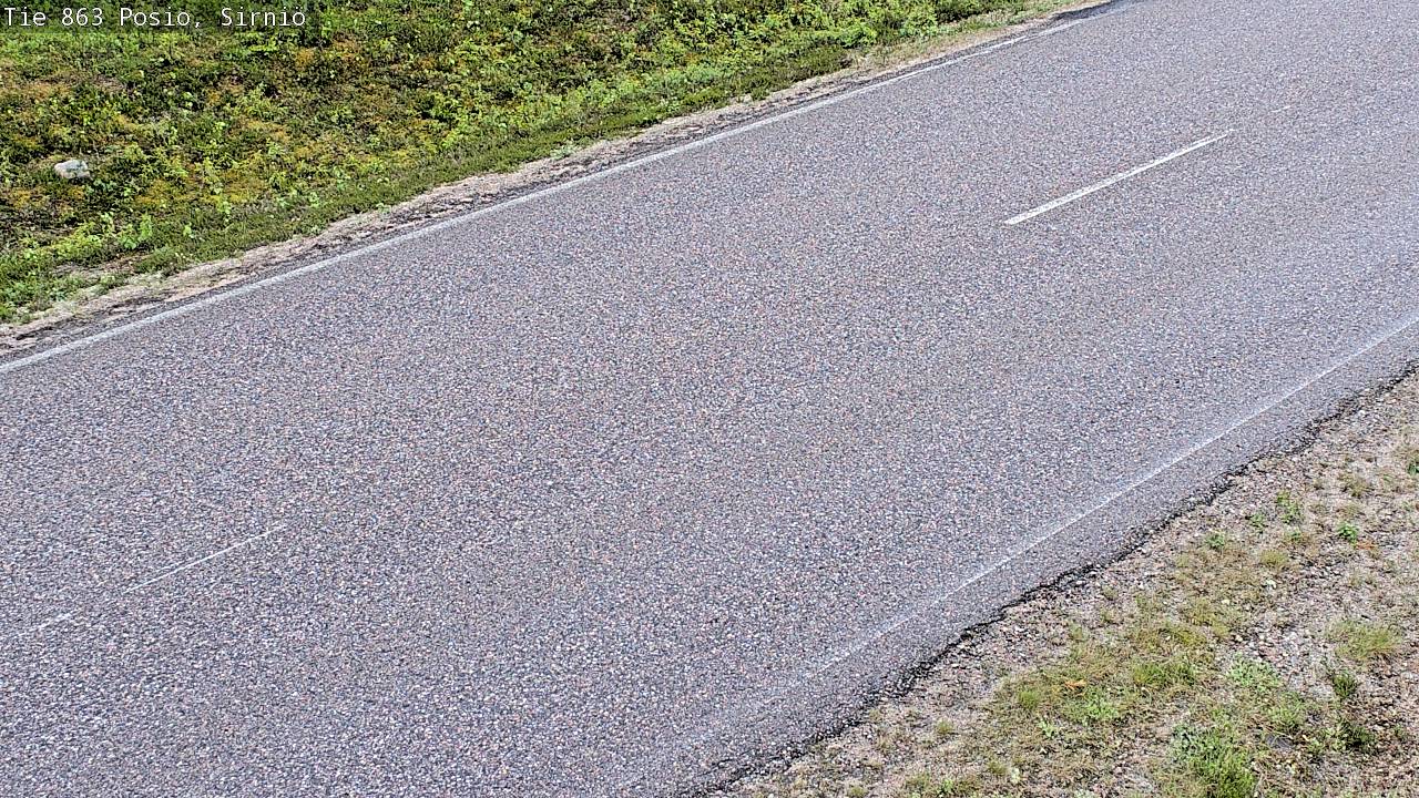 Kelikamerat Kuva Tie 863 Posio, Sirniö, Posio, Lappi