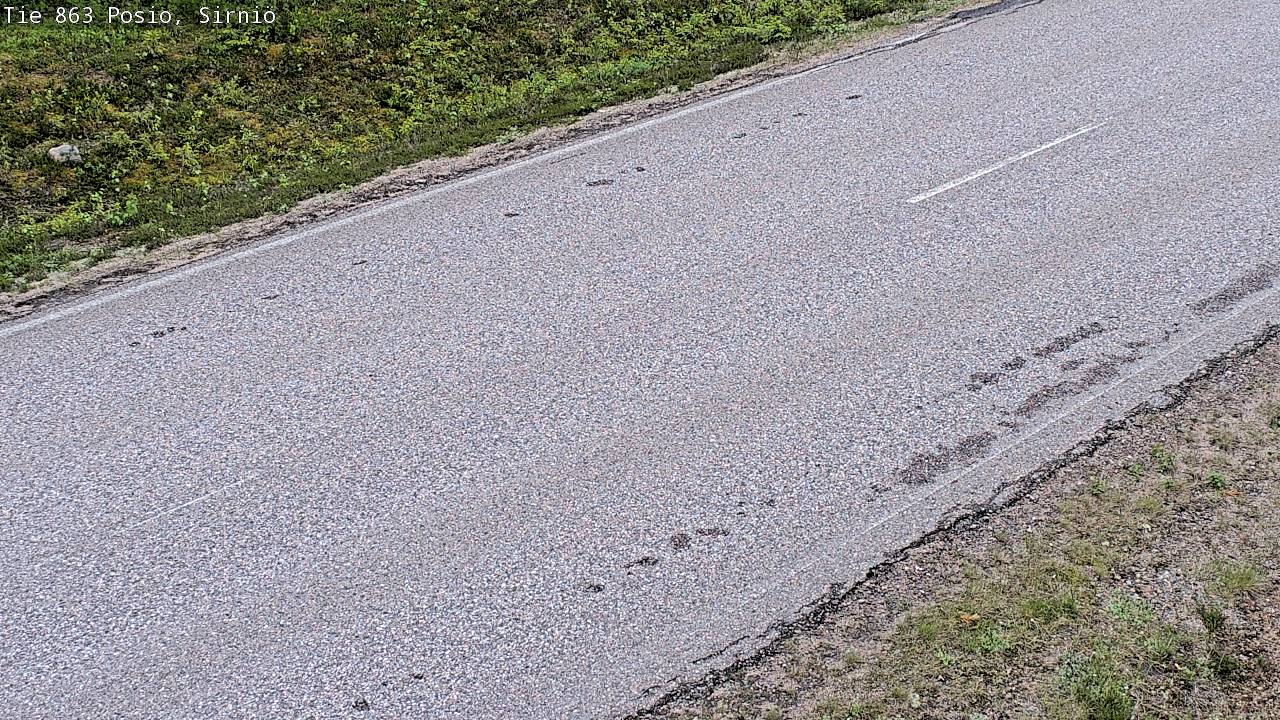 Kelikamerat Kuva Tie 863 Posio, Sirniö, Posio, Lappi