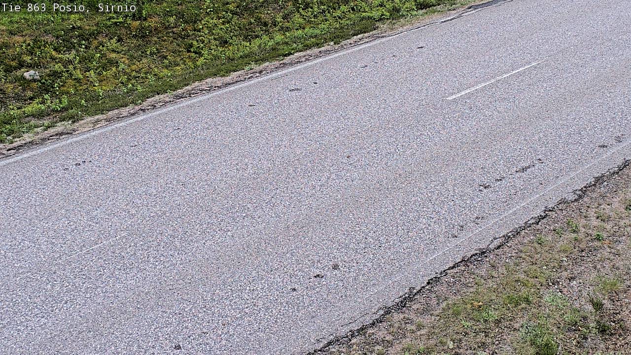 Kelikamerat Kuva Tie 863 Posio, Sirniö, Posio, Lappi