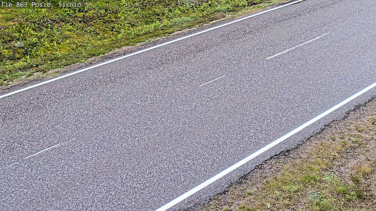 Kelikamerat Kuva Tie 863 Posio, Sirniö, Posio, Lappi