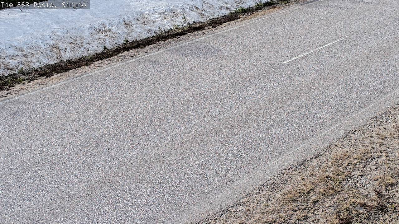 Kelikamerat Kuva Tie 863 Posio, Sirniö, Posio, Lappi