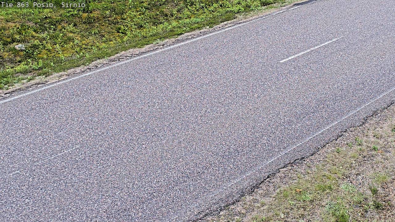 Kelikamerat Kuva Tie 863 Posio, Sirniö, Posio, Lappi