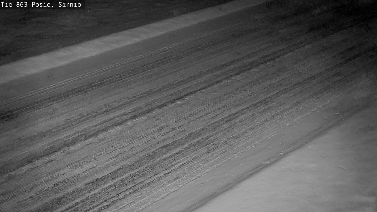 Kelikamerat Kuva Tie 863 Posio, Sirniö, Posio, Lappi