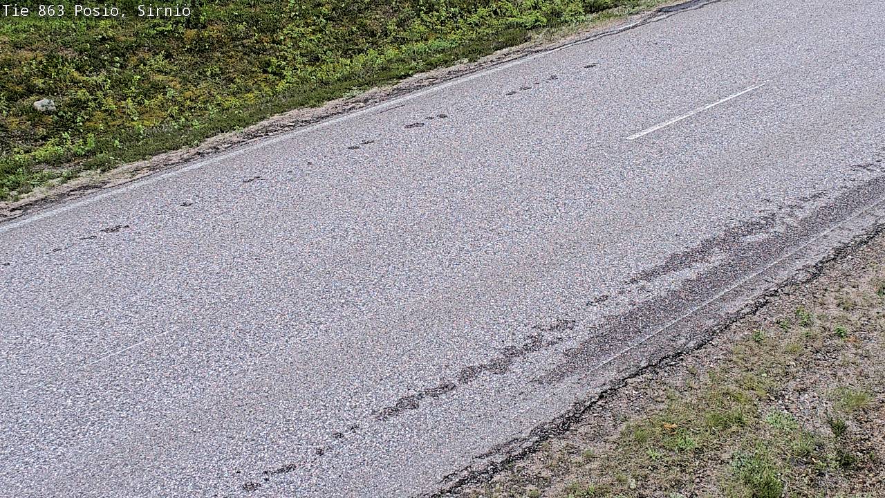 Kelikamerat Kuva Tie 863 Posio, Sirniö, Posio, Lappi