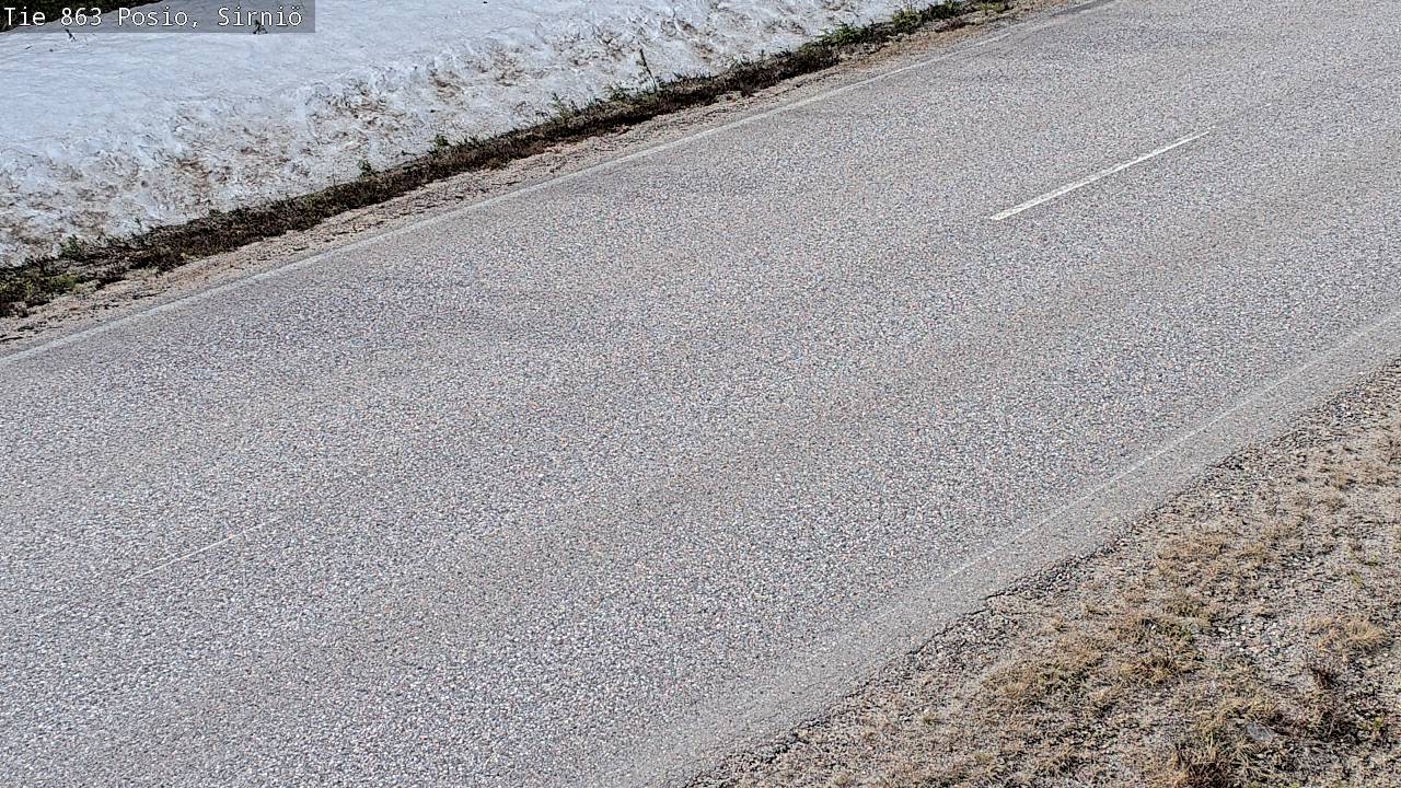 Kelikamerat Kuva Tie 863 Posio, Sirniö, Posio, Lappi