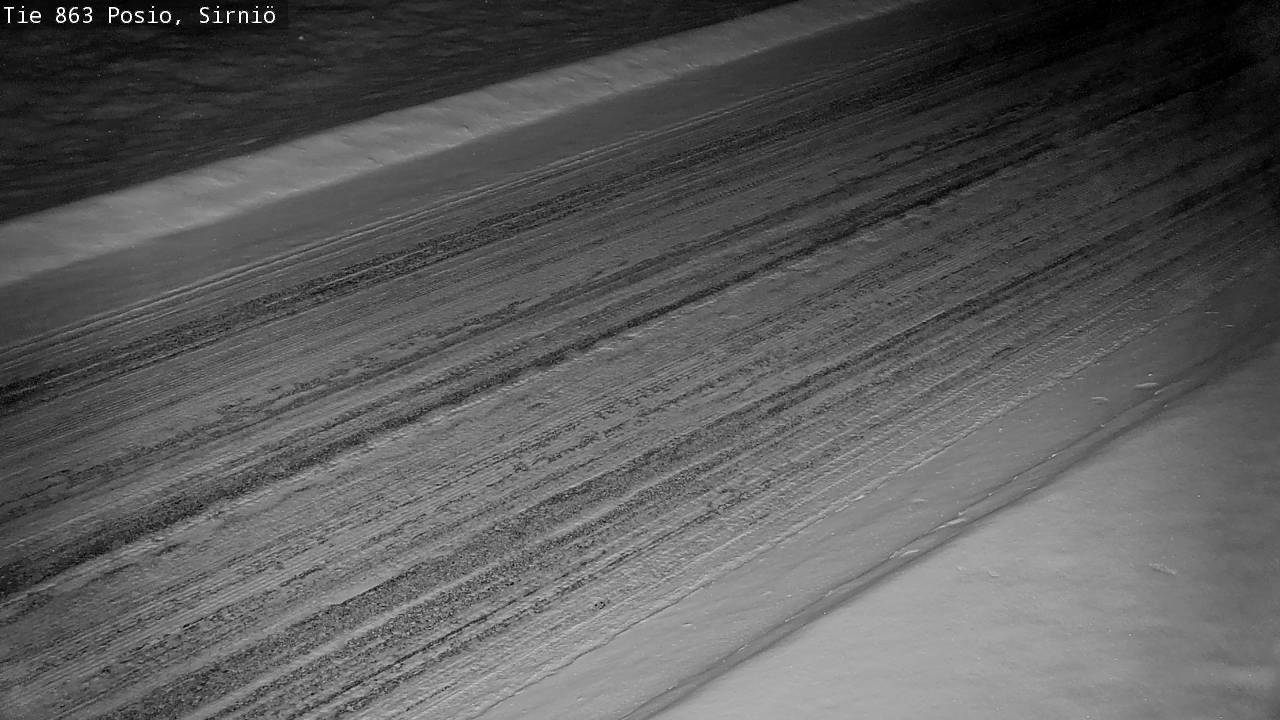 Kelikamerat Kuva Tie 863 Posio, Sirniö, Posio, Lappi