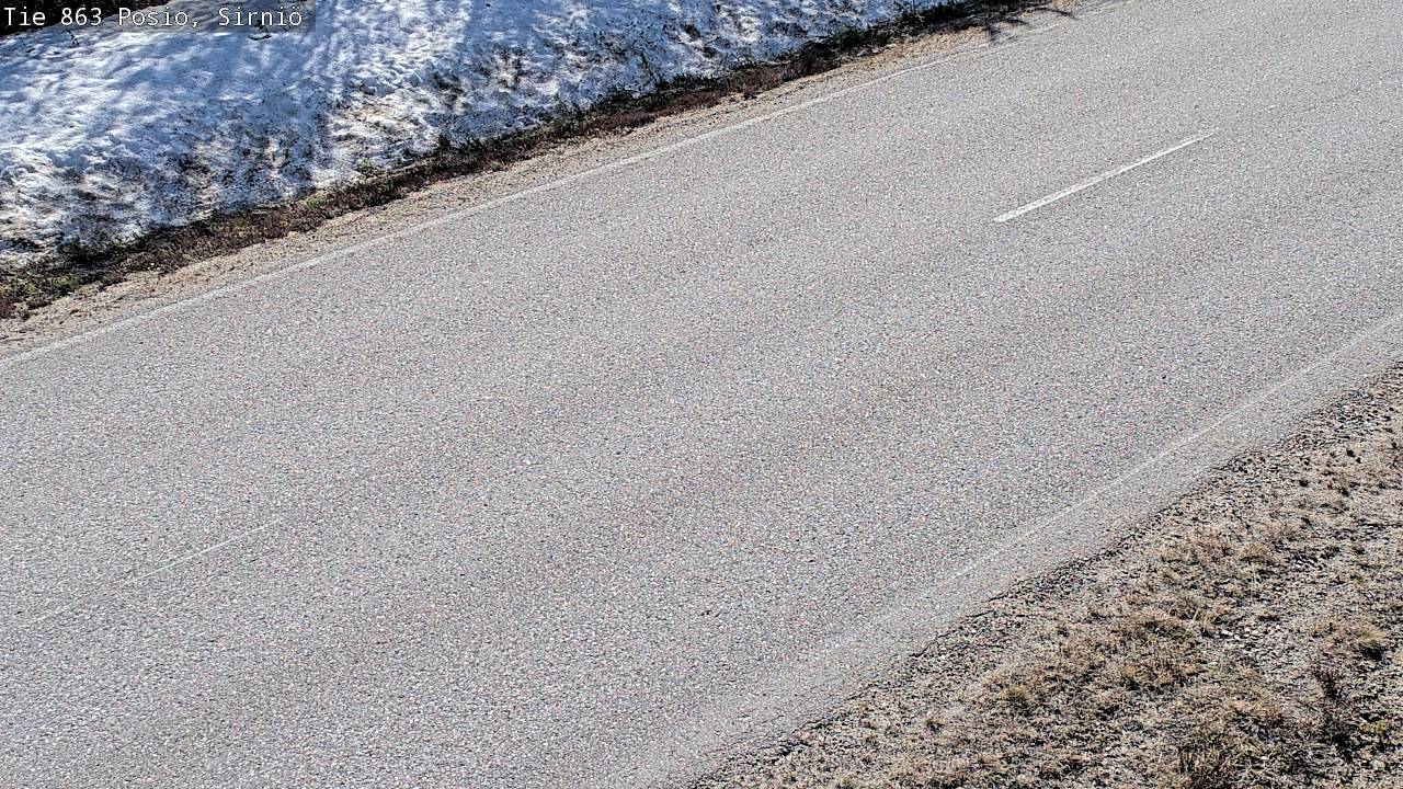 Kelikamerat Kuva Tie 863 Posio, Sirniö, Posio, Lappi
