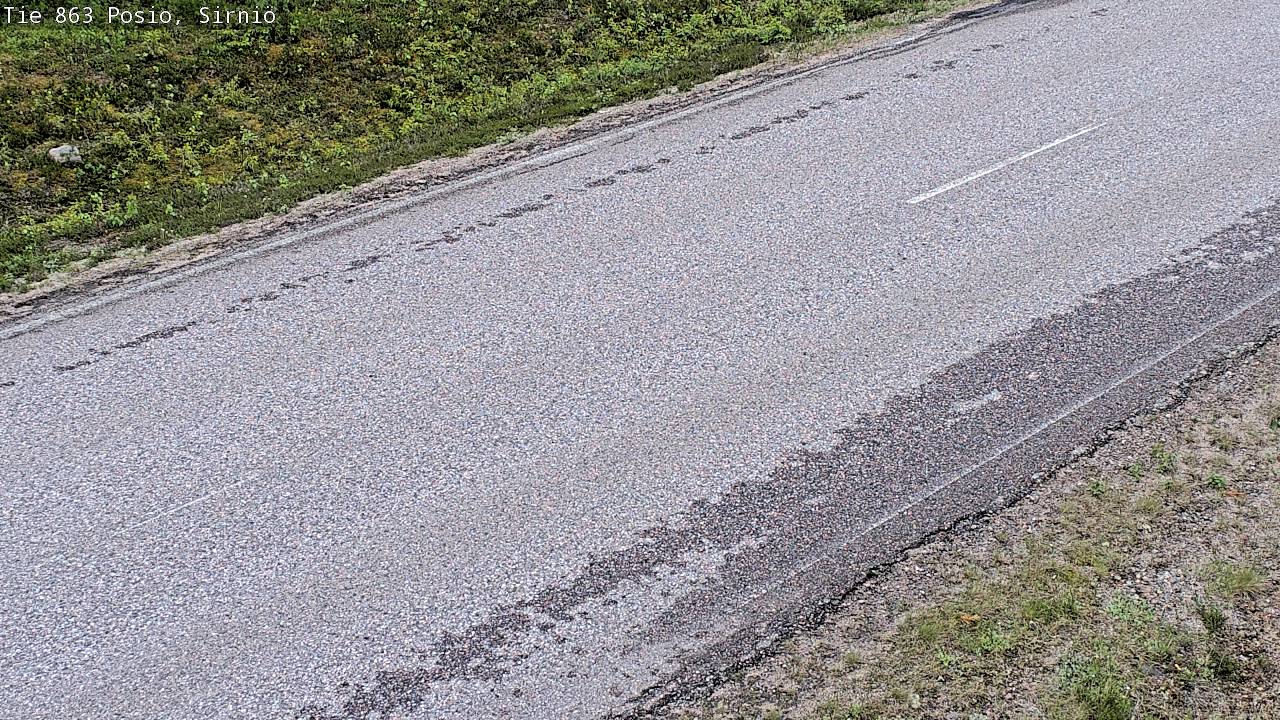 Kelikamerat Kuva Tie 863 Posio, Sirniö, Posio, Lappi