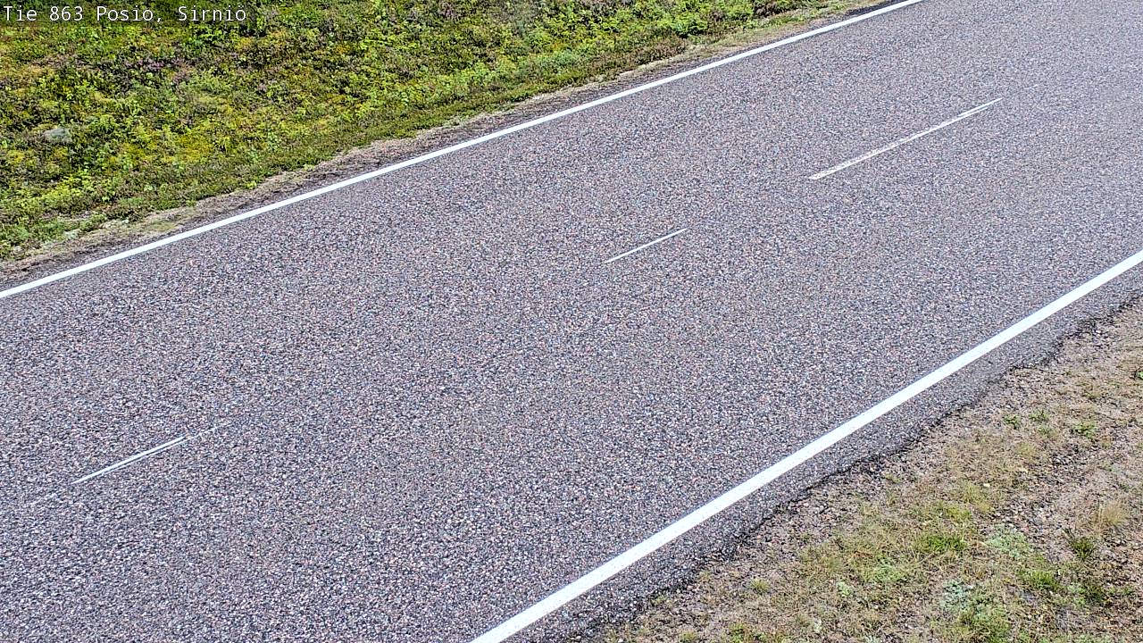 Kelikamerat Kuva Tie 863 Posio, Sirniö, Posio, Lappi