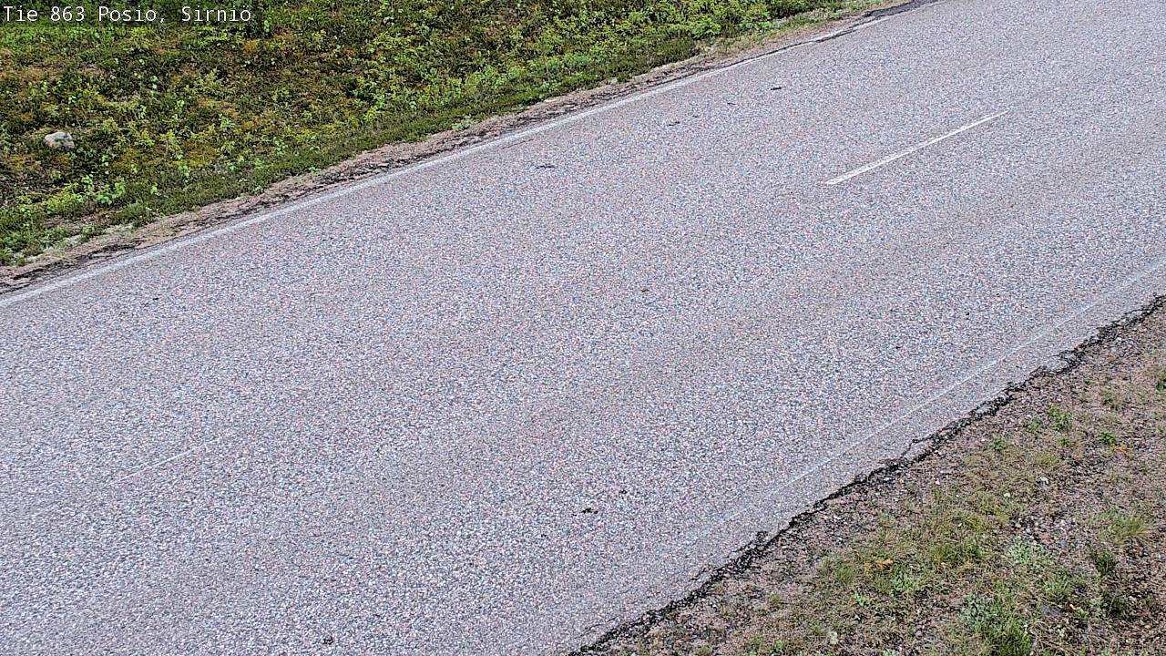 Kelikamerat Kuva Tie 863 Posio, Sirniö, Posio, Lappi