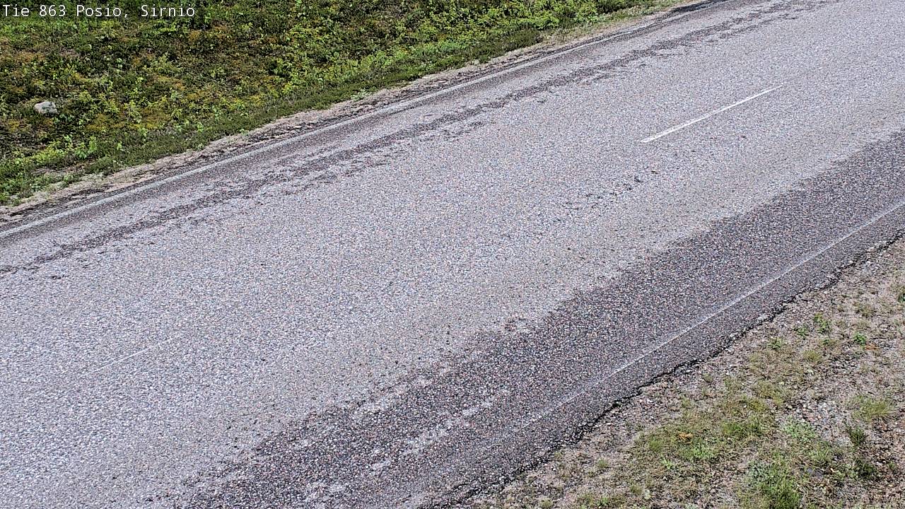 Kelikamerat Kuva Tie 863 Posio, Sirniö, Posio, Lappi
