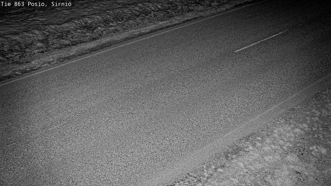 Kelikamerat Kuva Tie 863 Posio, Sirniö, Posio, Lappi