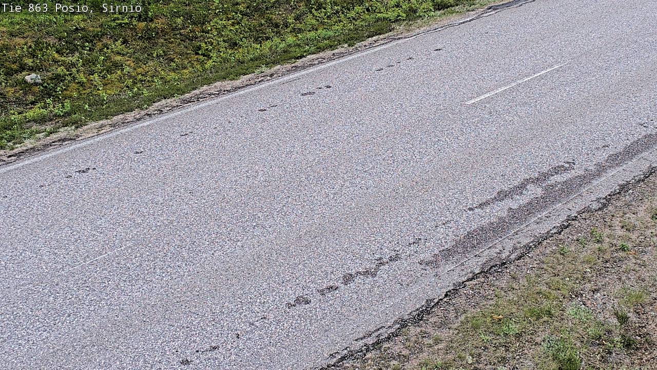 Kelikamerat Kuva Tie 863 Posio, Sirniö, Posio, Lappi