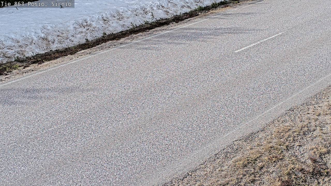 Kelikamerat Kuva Tie 863 Posio, Sirniö, Posio, Lappi